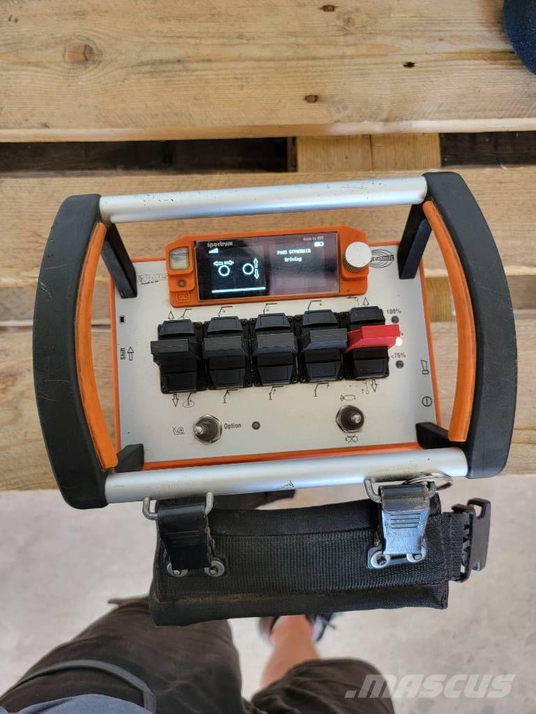 Paus PTK 31 All-Terrain-Krane