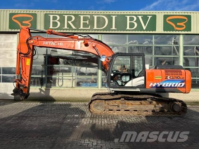Hitachi ZH 210 LC-5B Raupenbagger