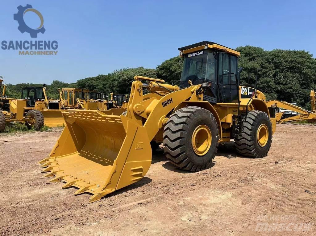CAT 980 H Radlader