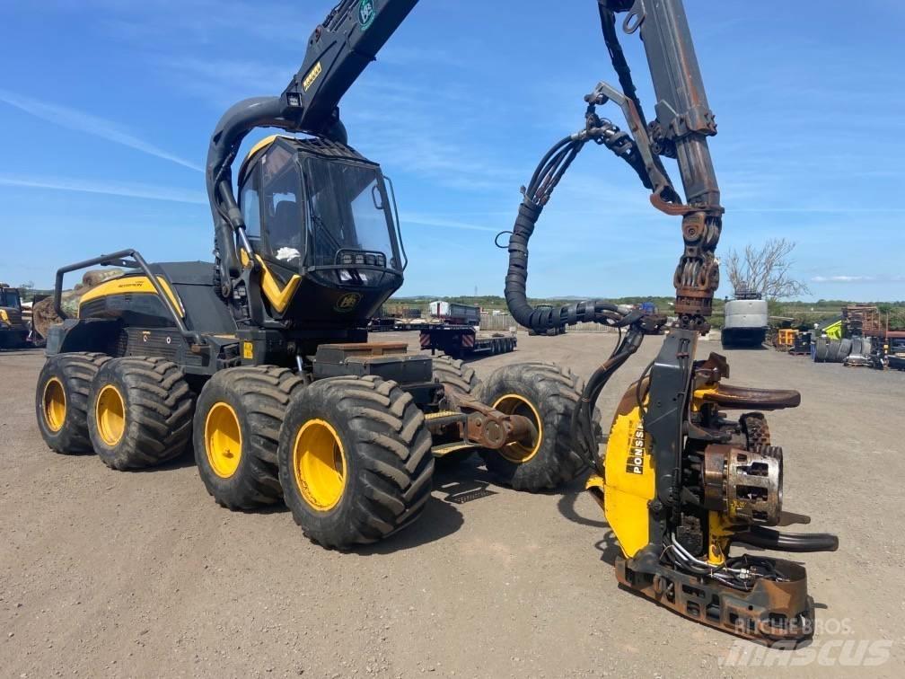 Ponsse Scorpion King Harvester