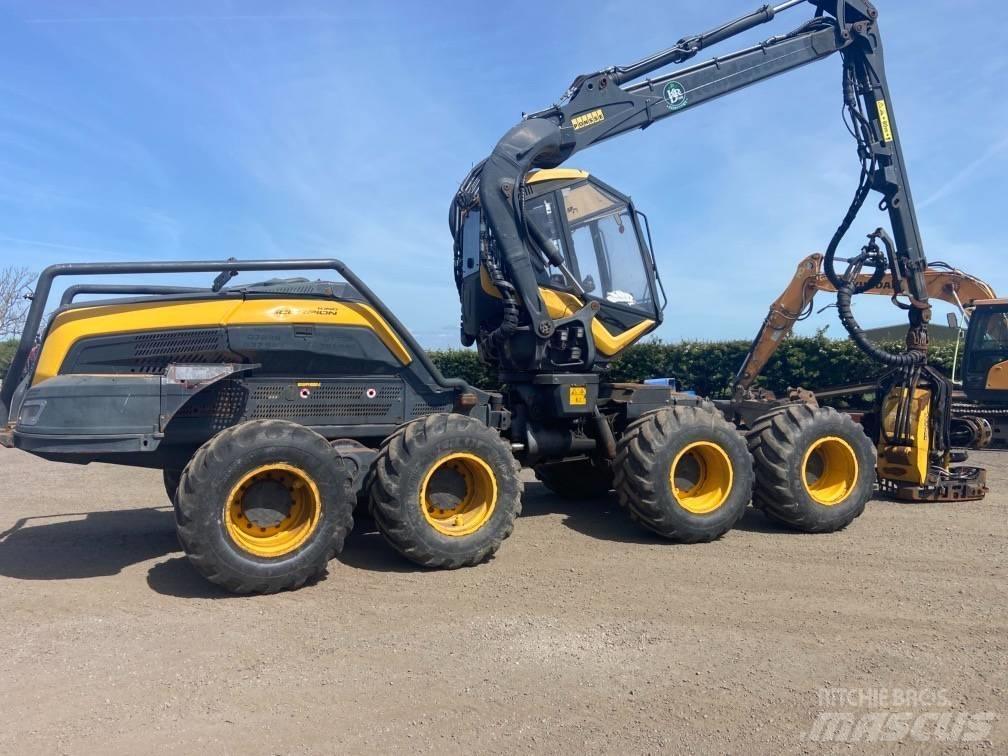 Ponsse Scorpion King Harvester