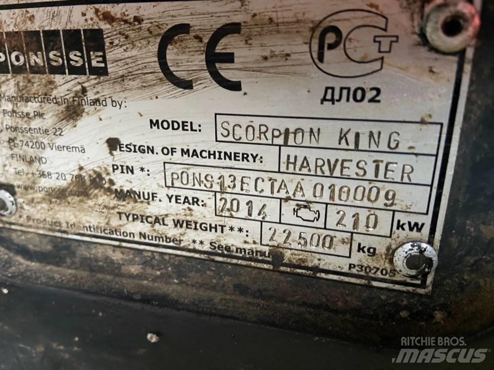 Ponsse Scorpion King Harvester