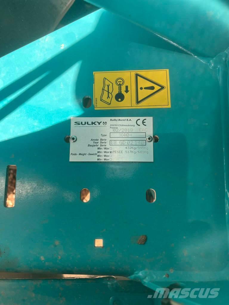 Sulky X40+ Düngemittelverteiler