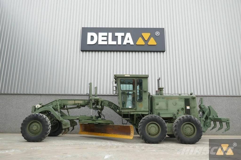 CAT 130G Ex-army Grader