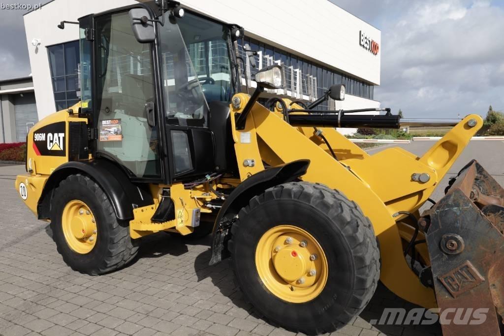 CAT 906M Radlader
