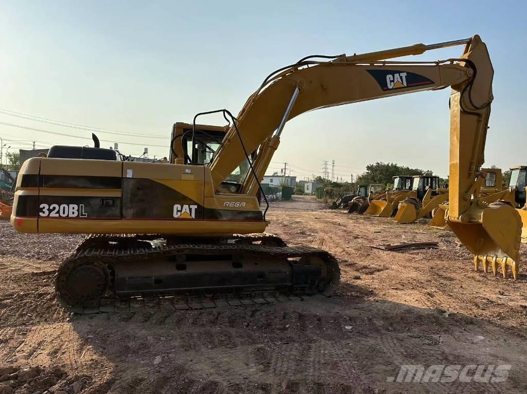 CAT 320 B Raupenbagger