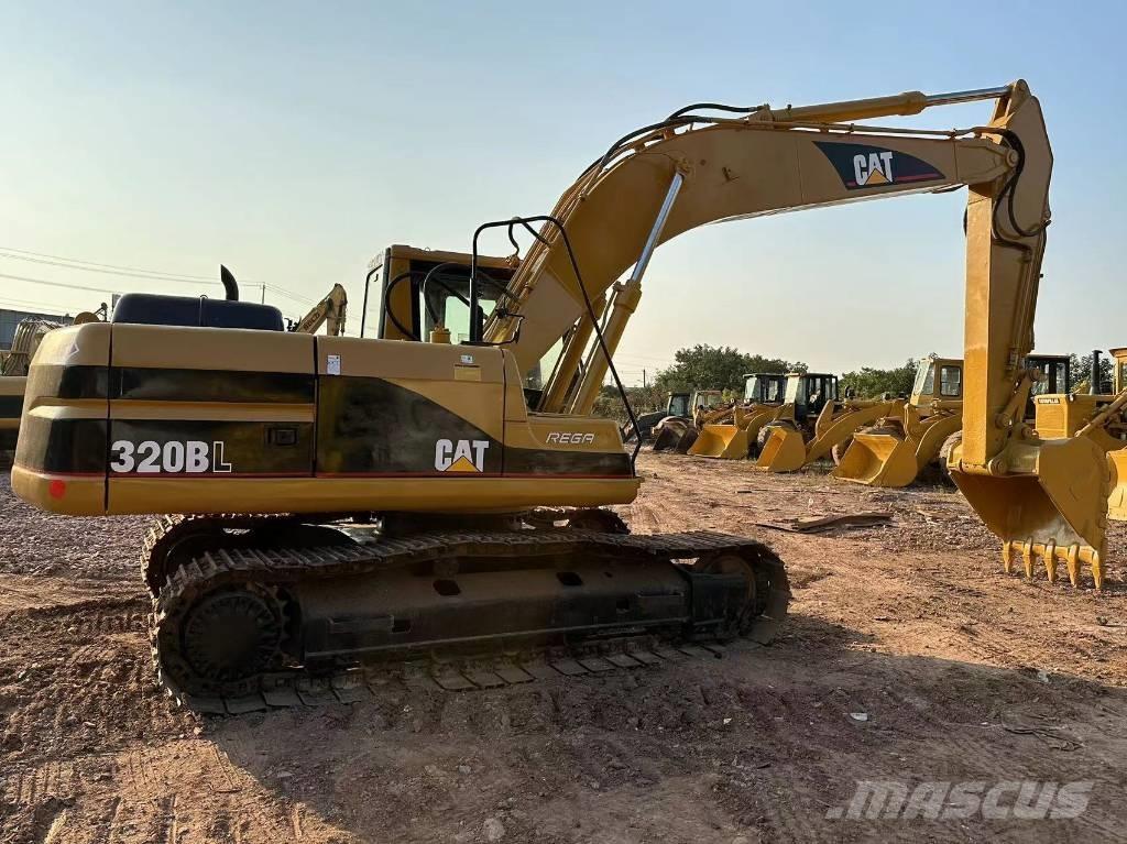CAT 320 B Raupenbagger