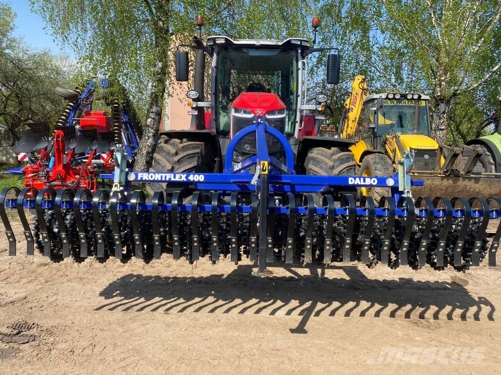 Dal-Bo Frontflex 400 Walzen
