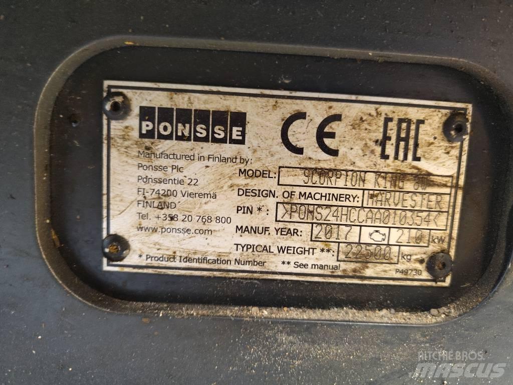 Ponsse Scorpion King Harvester