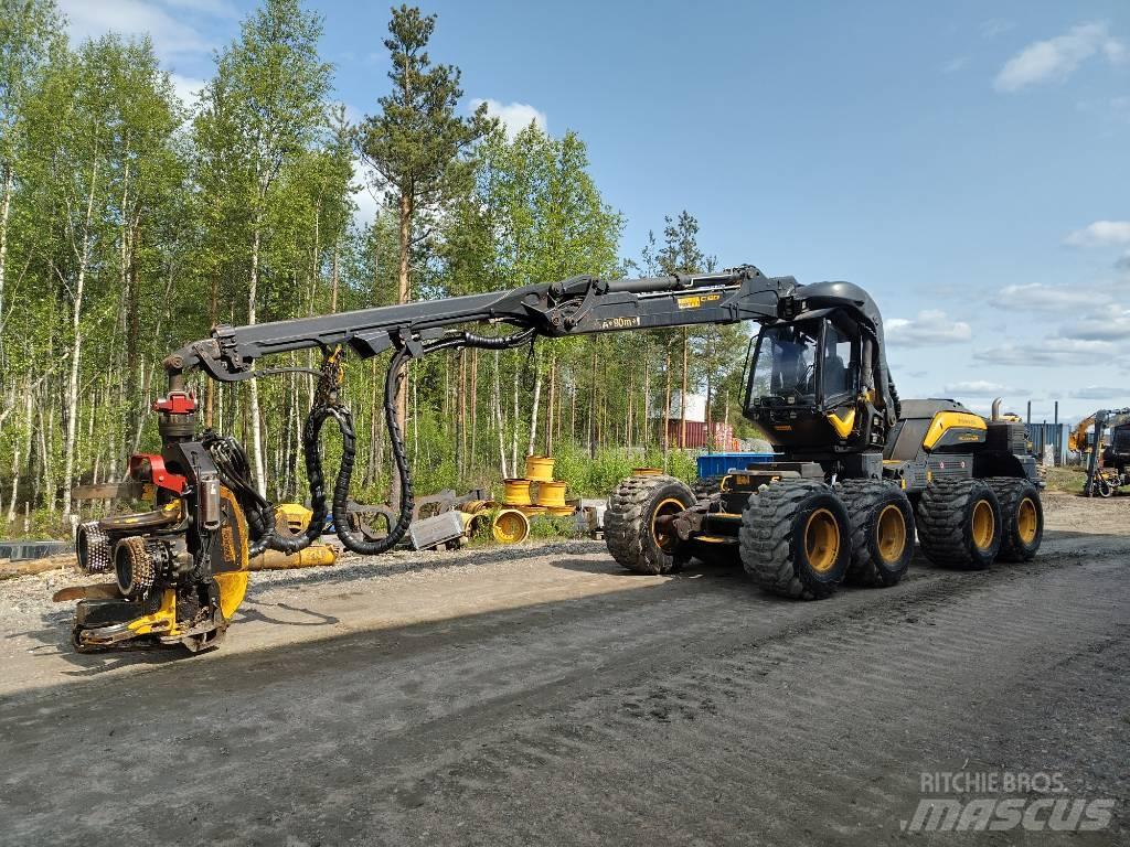 Ponsse Scorpion King Harvester