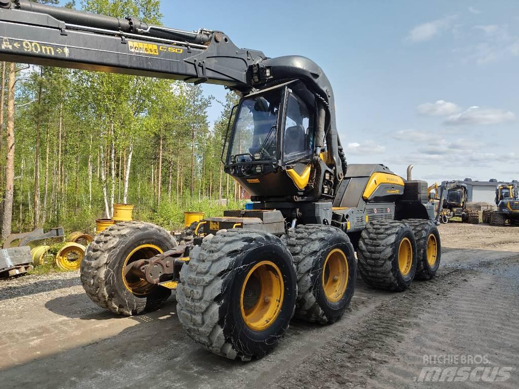 Ponsse Scorpion King Harvester