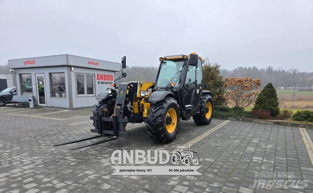 CAT TH 357D Teleskoplader