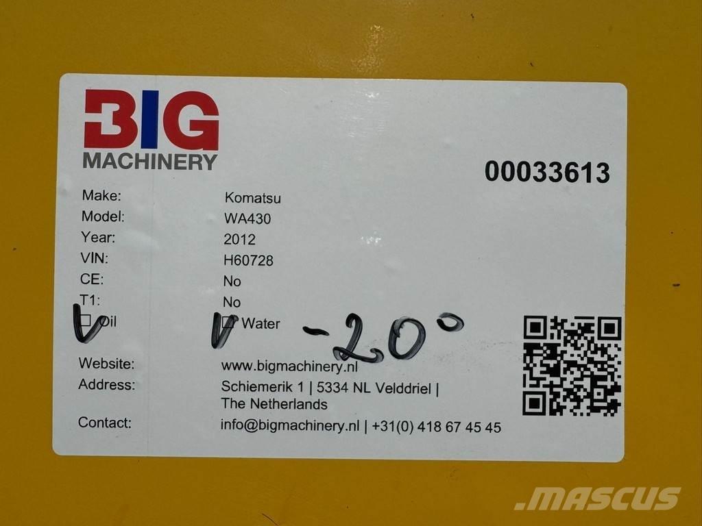 Komatsu WA430-6 Radlader