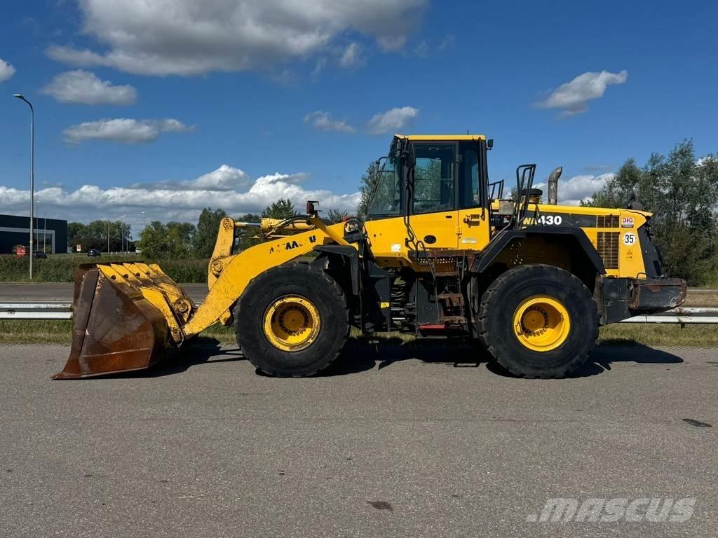 Komatsu WA430-6 Radlader