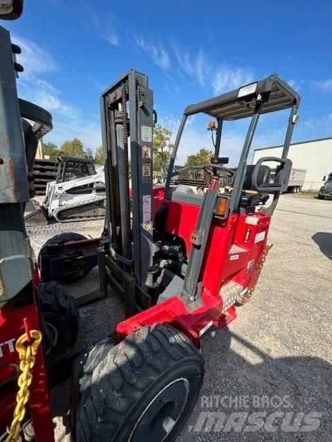 Moffett 4way m55.4 Geländestapler