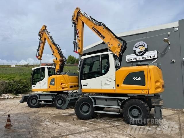 Liebherr 916 Mobilbagger