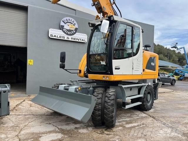 Liebherr 916 Mobilbagger