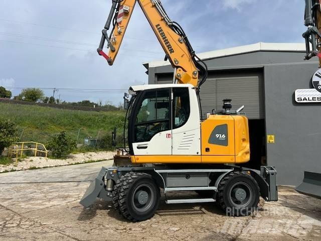 Liebherr 916 Mobilbagger