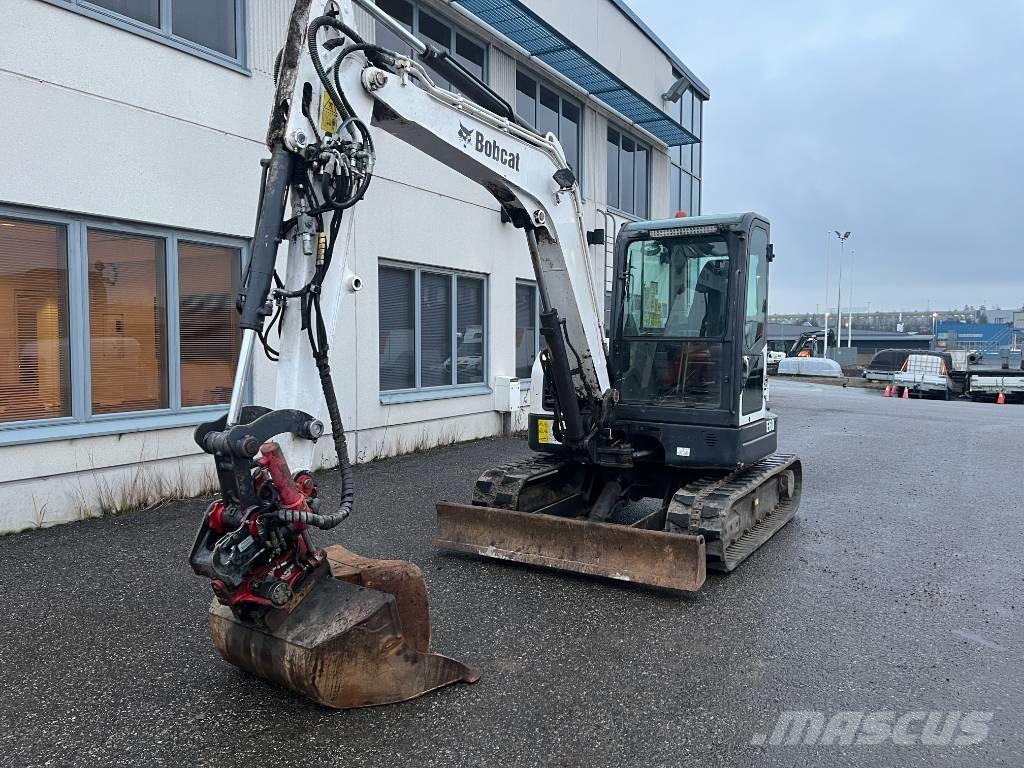 Bobcat E 60 Minibagger < 7t