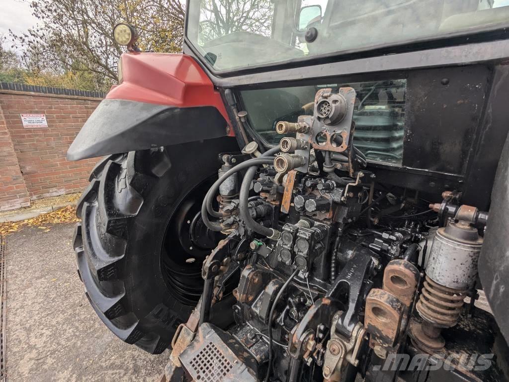 Case IH MXM 140 Traktoren