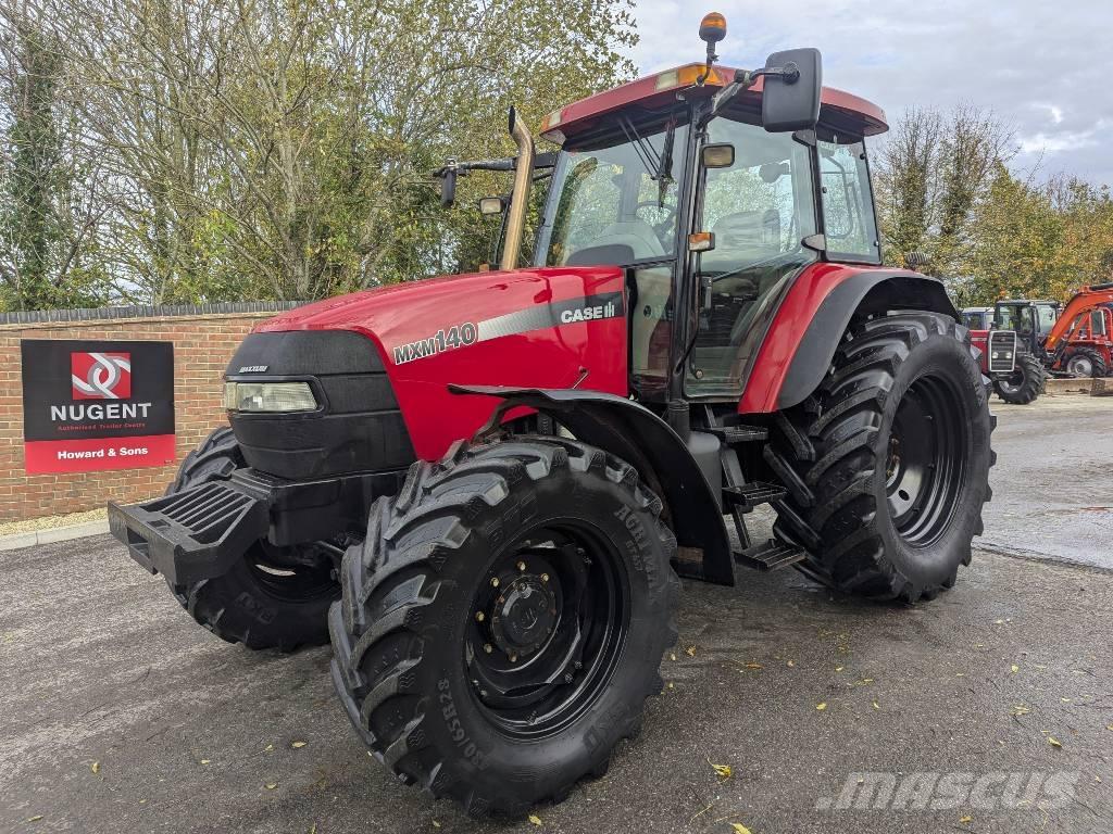 Case IH MXM 140 Traktoren