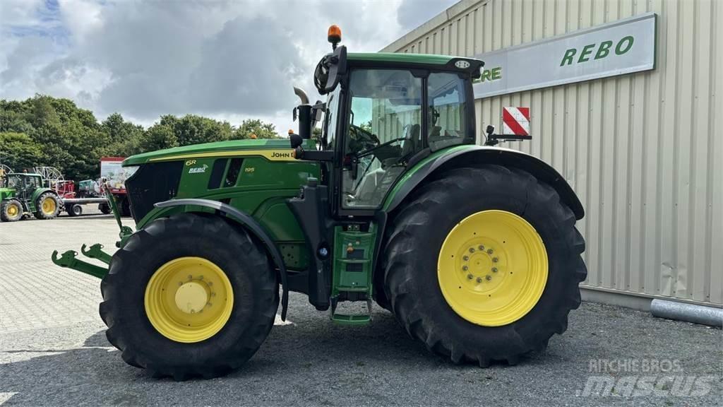 John Deere 6R195 Traktoren