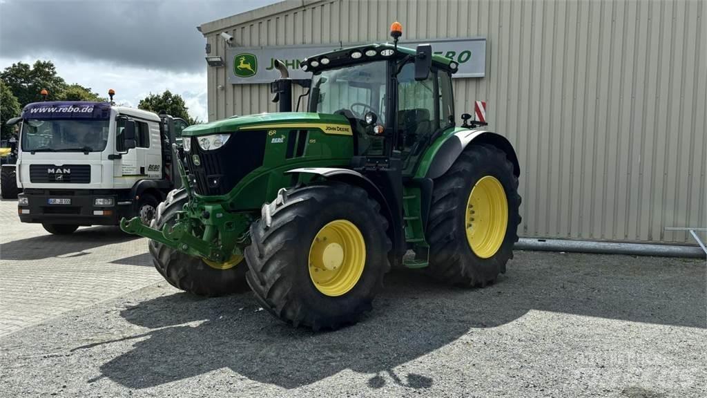 John Deere 6R195 Traktoren