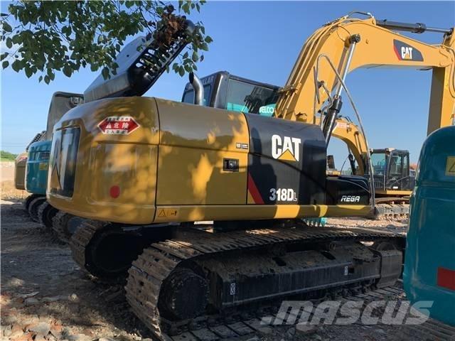 CAT 318DL Raupenbagger