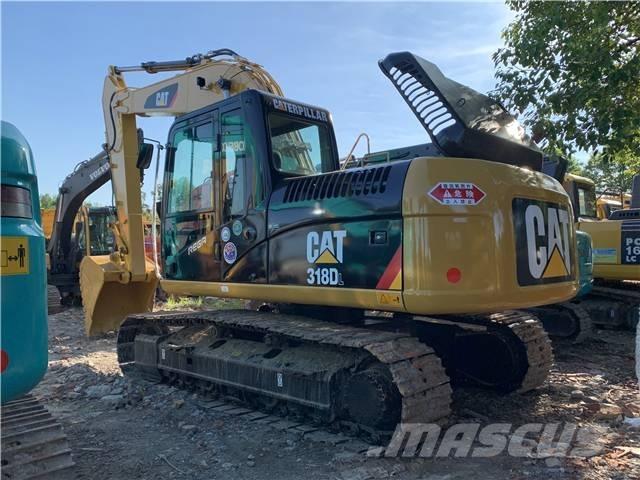 CAT 318DL Raupenbagger