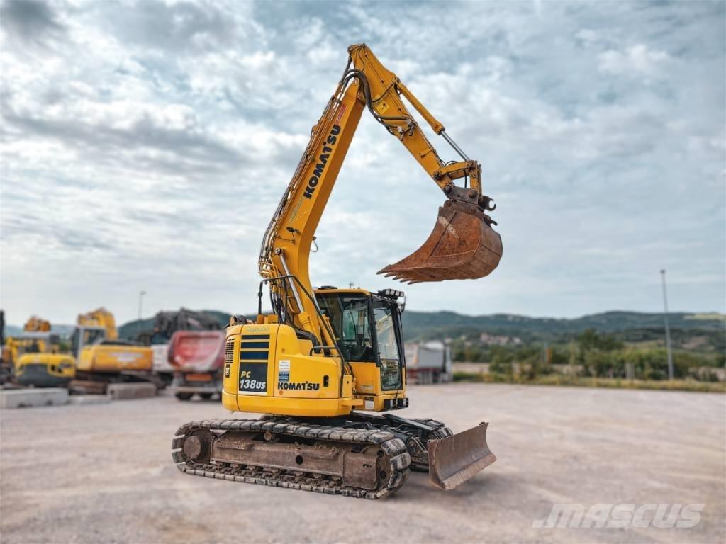 Komatsu PC 138 US Raupenbagger