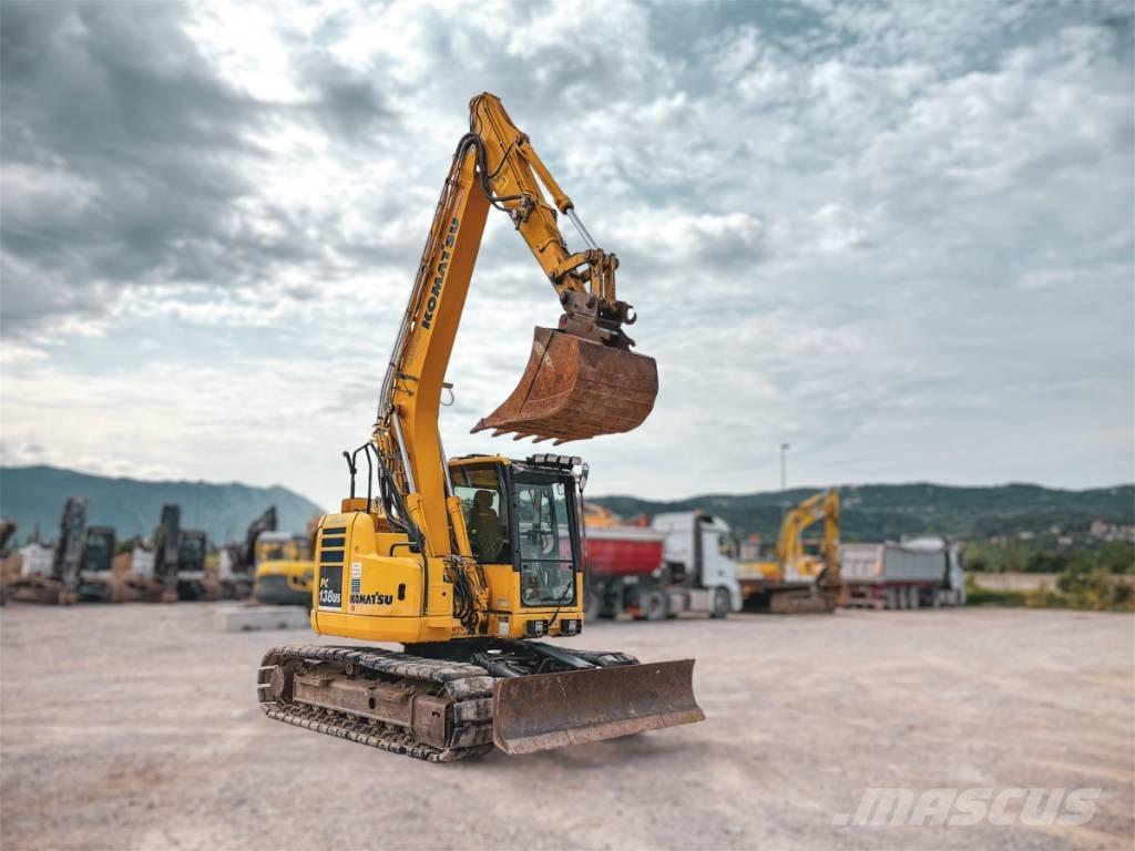 Komatsu PC 138 US Raupenbagger