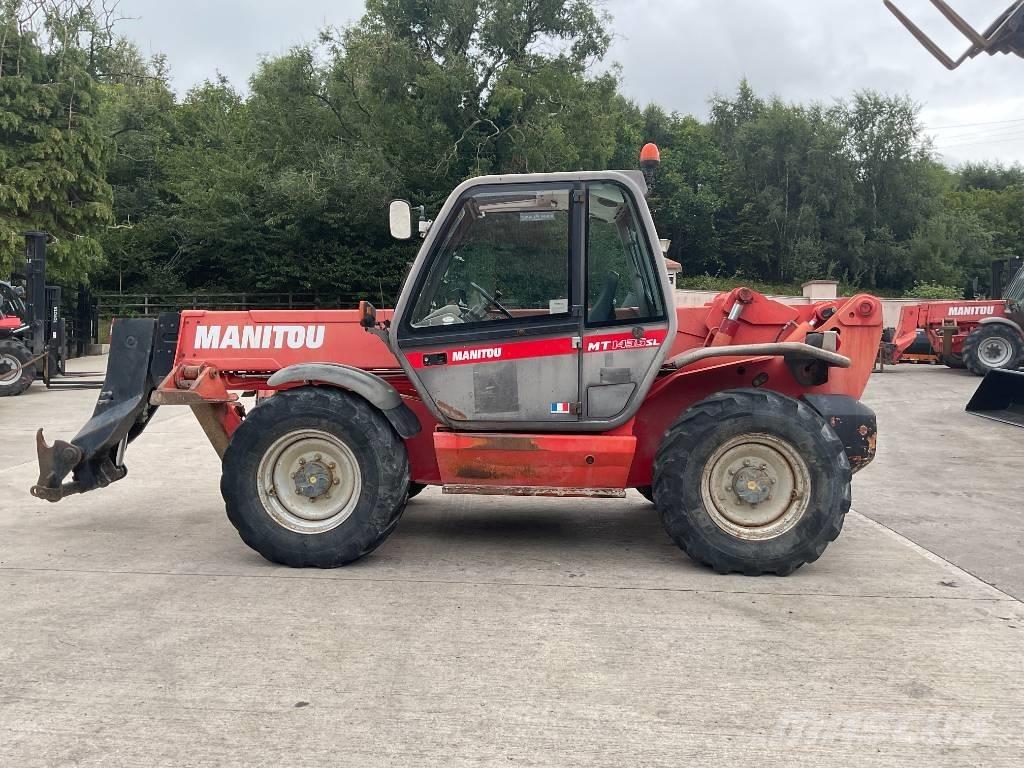 Manitou MT 1435 SL Teleskoplader