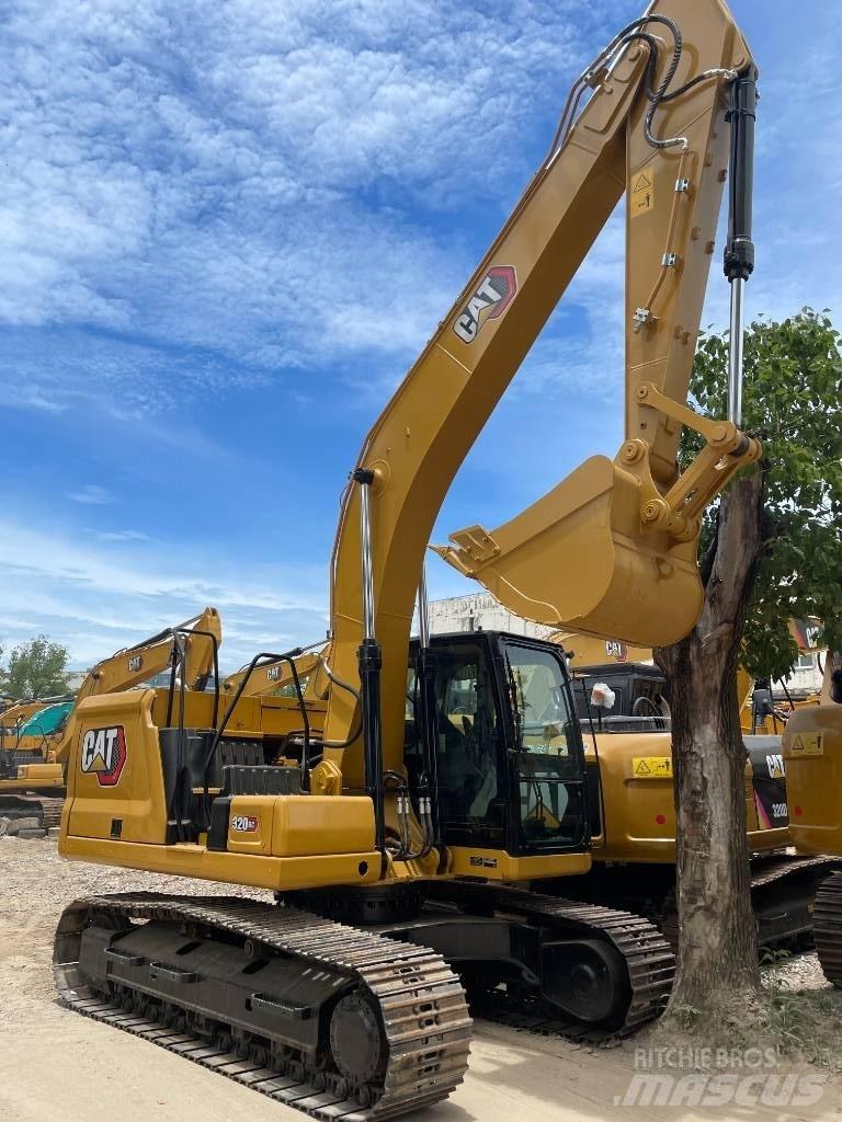 CAT CAT320GC Midibagger  7t - 12t