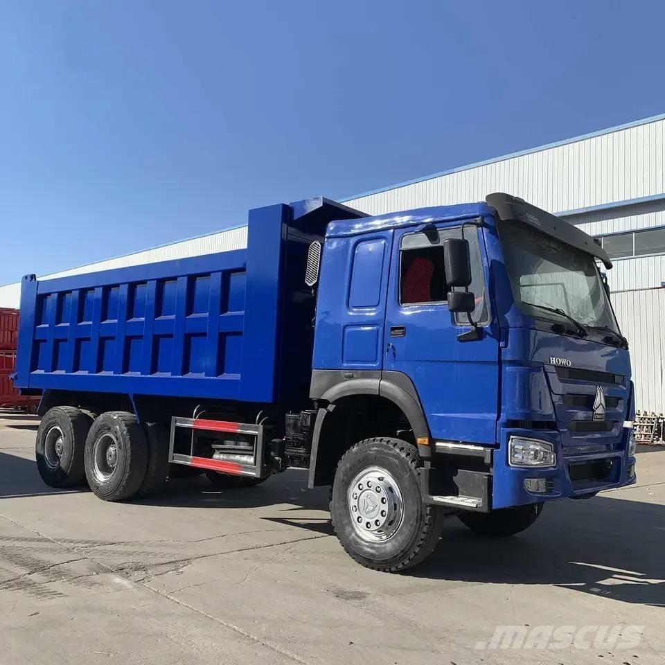 Howo 375 6x4 Kipper