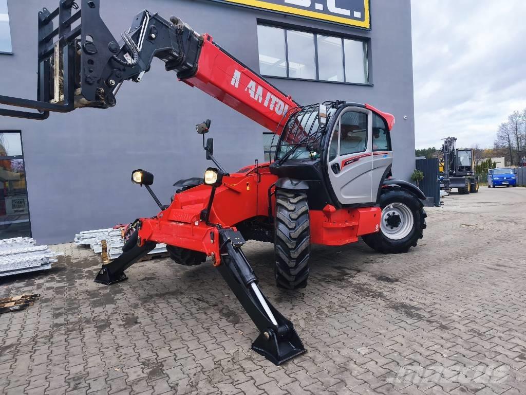 Manitou MT 1440 Teleskoplader