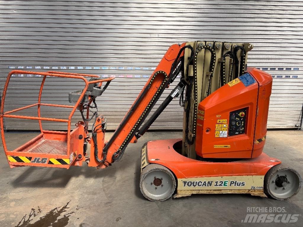 JLG Toucan 12 E Plus Gelenkteleskoparbeitsbühnen