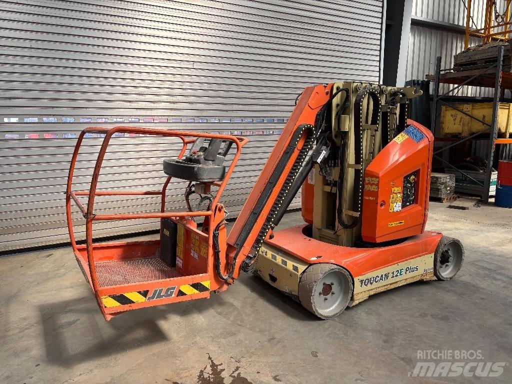 JLG Toucan 12 E Plus Gelenkteleskoparbeitsbühnen