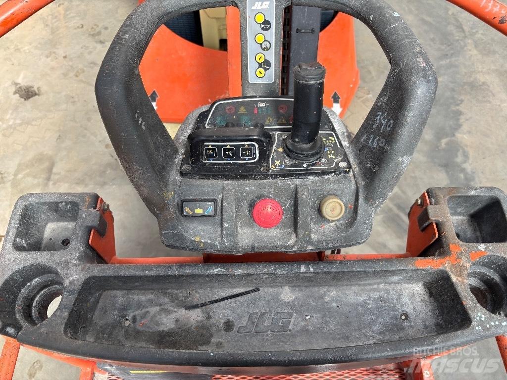 JLG Toucan 12 E Plus Gelenkteleskoparbeitsbühnen