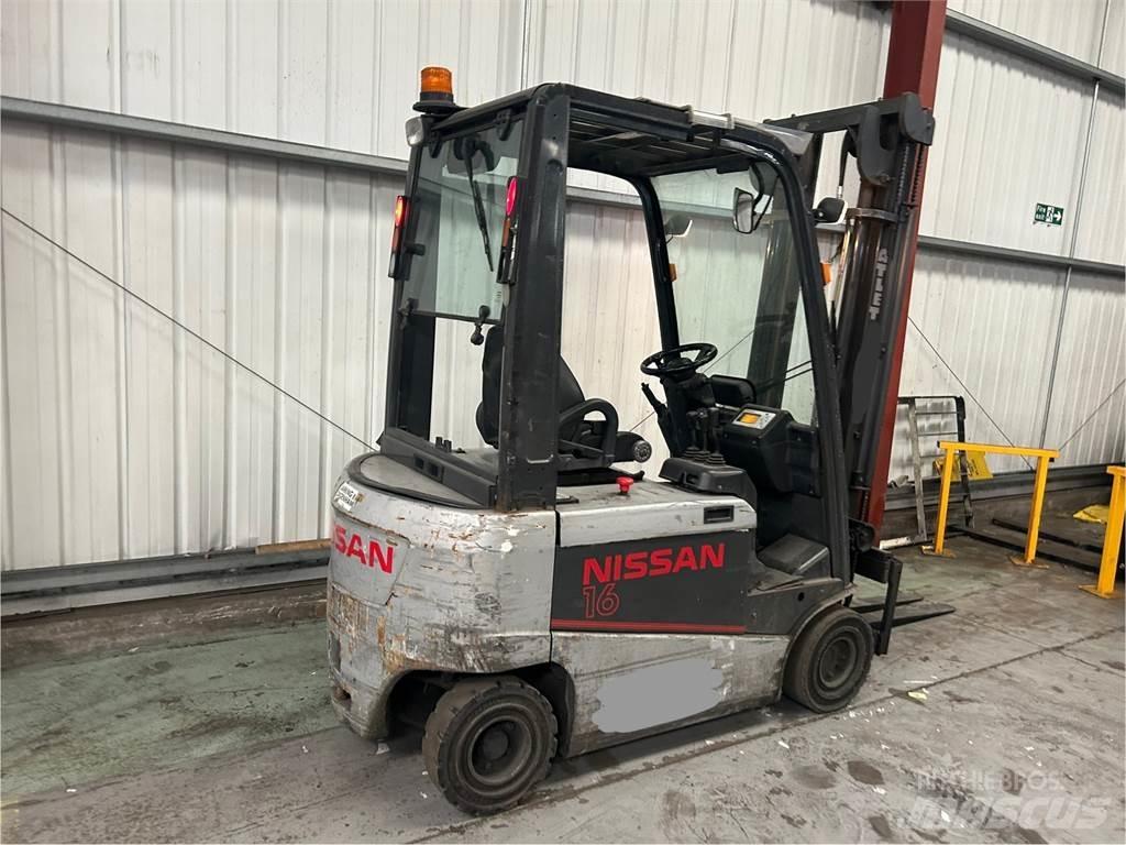 Nissan JG1N1L16T Elektrostapler