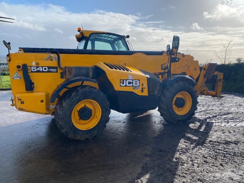 JCB 540-180 Teleskoplader