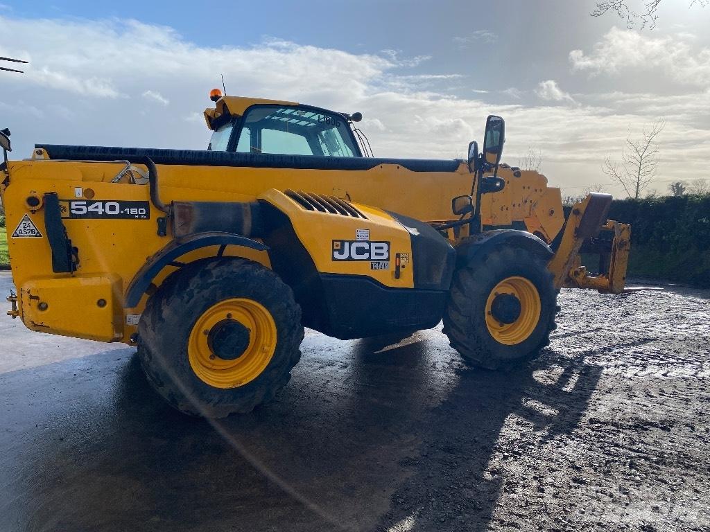 JCB 540-180 Teleskoplader
