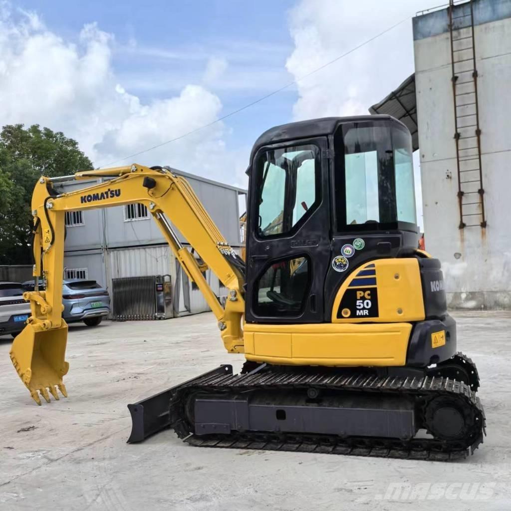 Komatsu PC 50 MR-2 Minibagger < 7t