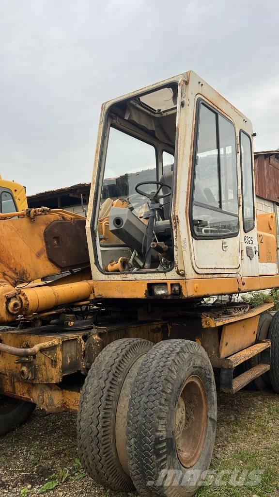 Liebherr 912 LKW-Achsen