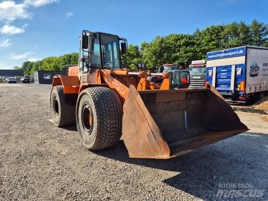 Hitachi FR 130 Radlader