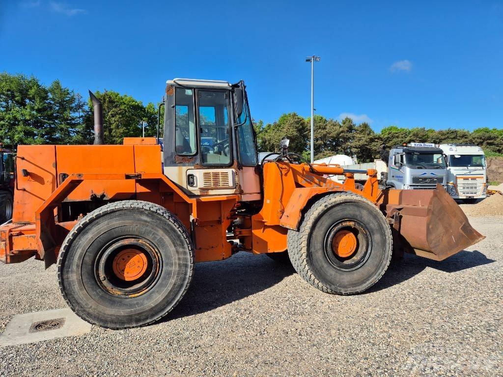 Hitachi FR 130 Radlader