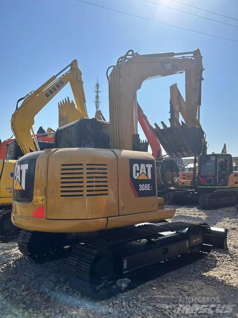 CAT CAT308E2 Midibagger  7t - 12t