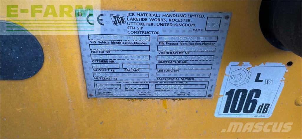 JCB 526-56 Teleskoplader für Landwirtschaft