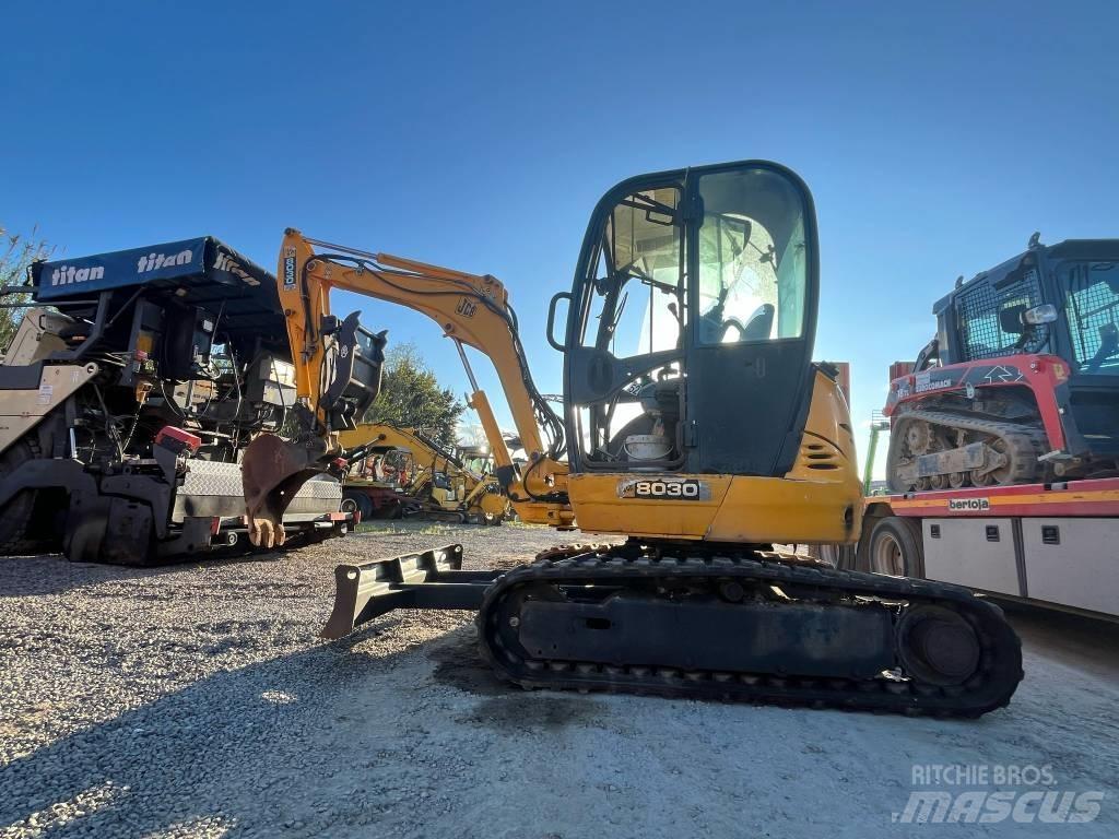 JCB 8030 Minibagger < 7t