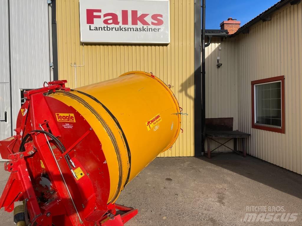 TEAGLE TOMAHAWK 404M Ballenschredder, -schneider und -wickler