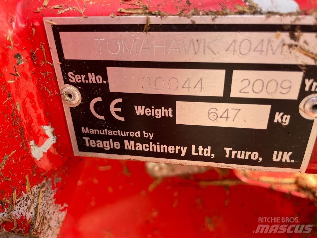 TEAGLE TOMAHAWK 404M Ballenschredder, -schneider und -wickler